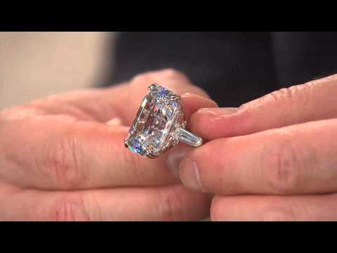 The Elizabeth Taylor 7.20Cttw Simulated Diamond Ring With Lisa Robertson