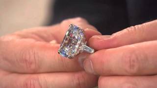 The Elizabeth Taylor 720Cttw Simulated Diamond Ring With Lisa Robertson