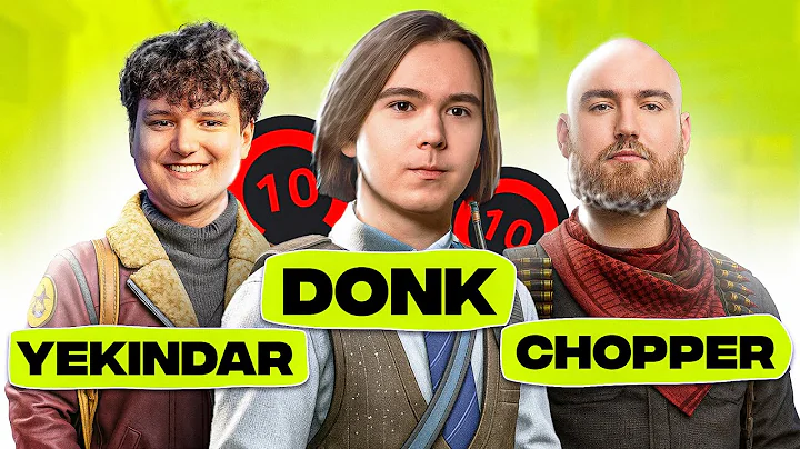 PRO LOBBY w/ donk,yekindar,chopper vs 4000 ELO | CS2 FACEIT /W VOICE