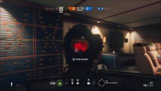 The invisible man - Rainbow 6 Siege [PS4]