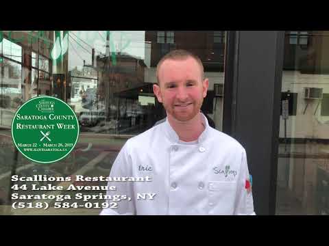 Scallions Restaurant Saratoga Springs Ny