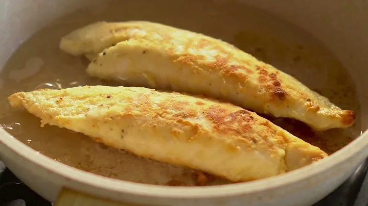 10 Minutes Tilapia Recipe |  Easy and Healthy Fish...