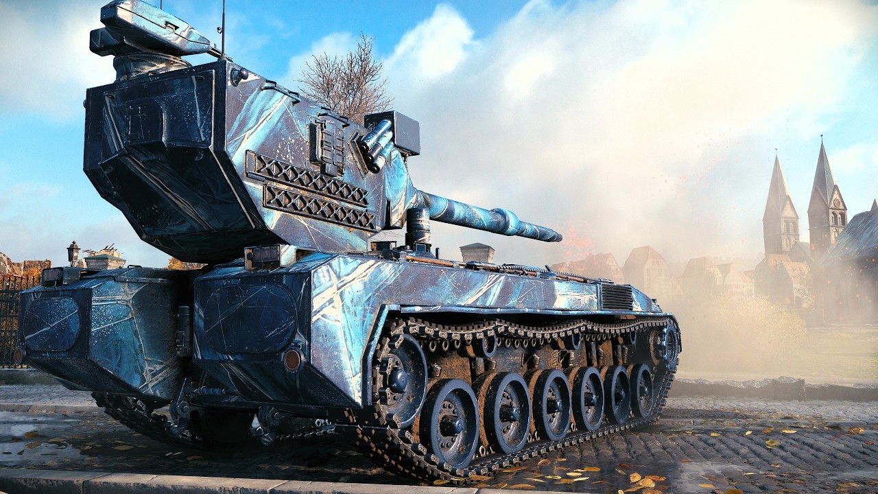 Hirschkäfer: Гениальные Ходы, Точные Выстрелы - World of Tanks