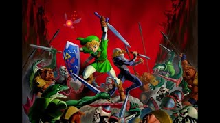 Legend Of Zelda: Ocarina Of Time // Kokiri Gameplay // Star Craft 2 Arcade