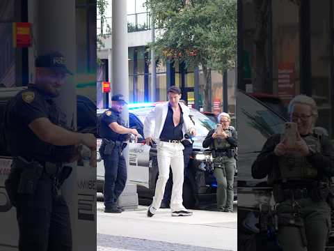 Smooth Criminal Vs Cops