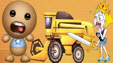 Save The Girl vs kick the Buddy Gameplay Walkthrough Win/Fail - Pro Vs Noob - All Level Solution