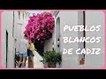 🇪🇸 Pueblos bonitos de Cádiz / Setenil, Vejer, Zahara , Castellar.