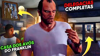 TODOS OS INTERIORES SECRETOS E TRANCADOS DO GTA 5 - LOCAIS BETA E MISSÕES