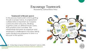 MGT 312 The Impact of Rewards Incentives