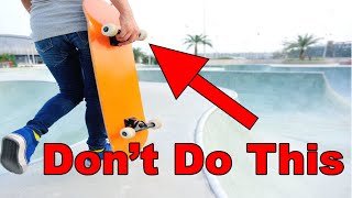 5 Things EVERY Skater Does WRONG