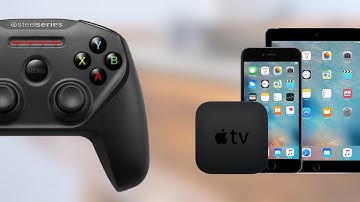 Top 3 Gamepads for Apple TV, iPhone, iPad and OS X