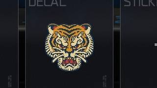Black Ops 7 - Tiger Mug Decal