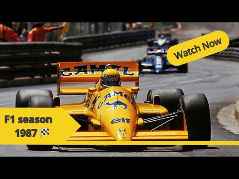 F1 レジェンド / F1グランプリ1987 1987｜F1｜Honda