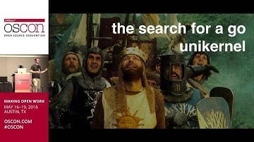 OSCon 2016 - Go Unikernels