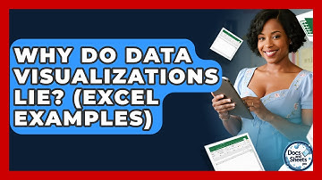 Why Do Data Visualizations Lie? (Excel Examples) - Docs and Sheets Pro