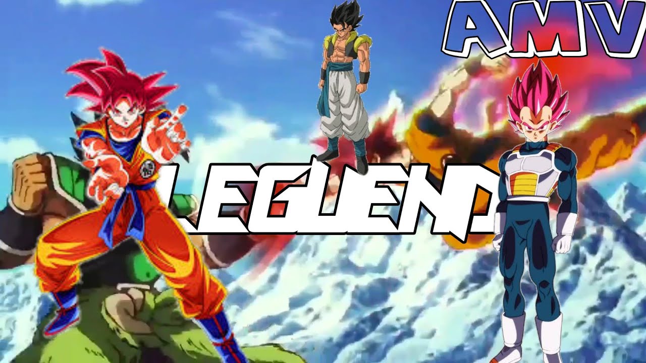 DBS Broly The Score - Legend AMV