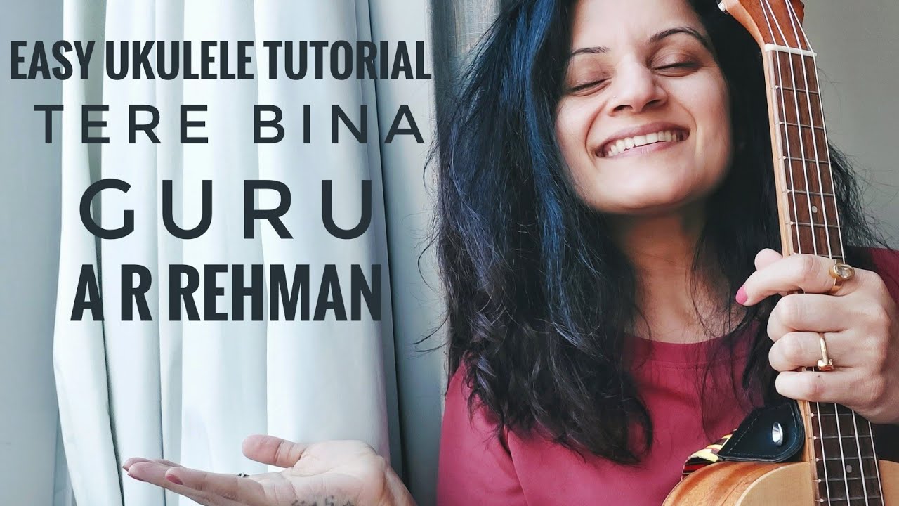 Tere Bina | Преподаватель | Простой урок игры на укулеле