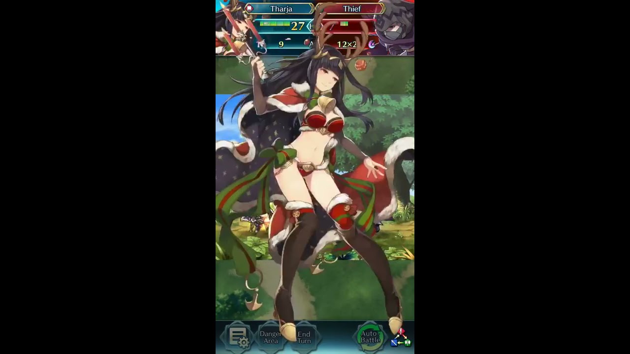 Tharja Emblem vs. Legendary Lucina