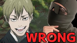 The JJK English Translation is WRONG about Naoya