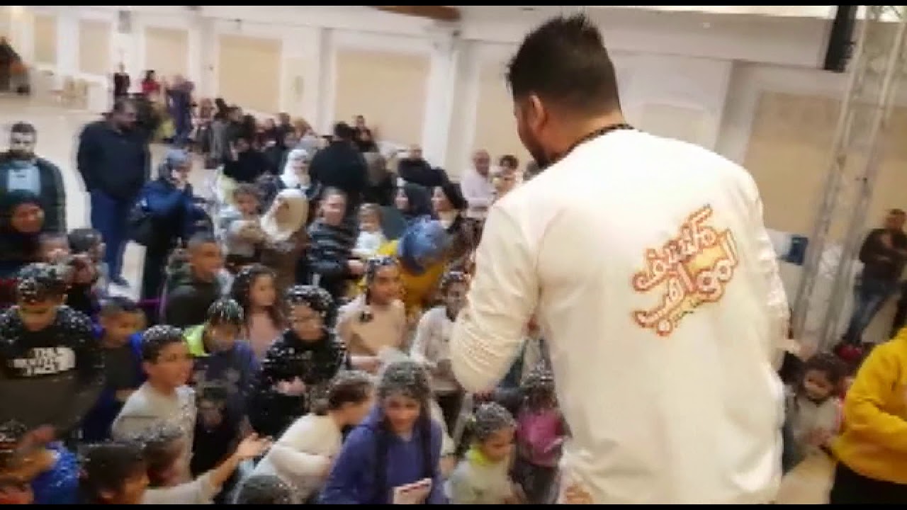 مهرجان العائلة 2  # عرعرة  فعاليات مكتشف المواهب باسل كتانة وماشااا