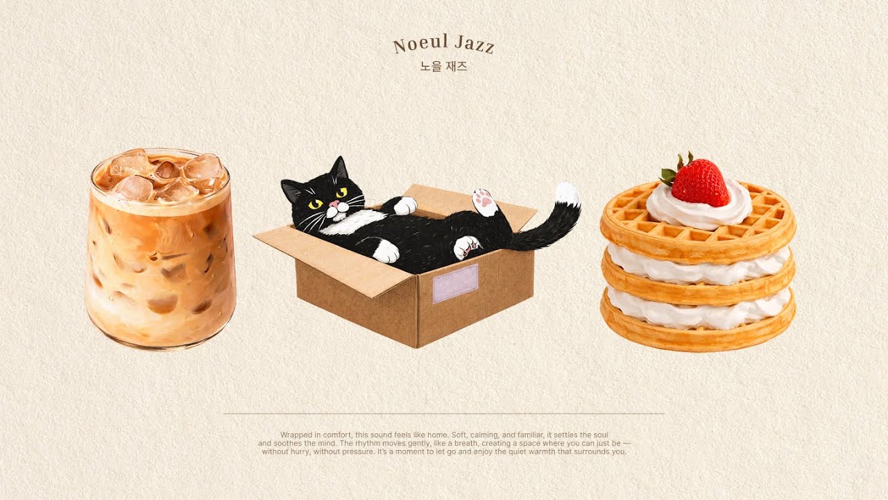 [playlist] Perfect Match  ✨ Coffee & Chill Music • Cozy Jazz 🍰☕