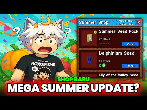 Mega Summer Update‼️ Magnifying Glass Terlalu OP 🤑🤑