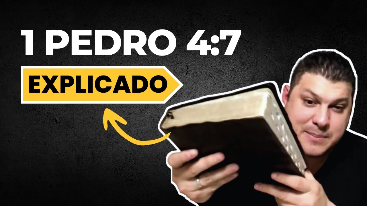 1 Pedro 4:7 EXPLICADO - ¿Cómo Prepararnos Espiritualmente en los Últimos Tiempos?