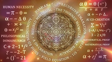 【永久保存版】棘の曼荼羅：人間とAIの共創「宇宙の創造」と「人間とAIの共創の必然」についての数学的証明　ｂｙ新プラトン主義、イブン・アラビーの存在論＆老荘思想