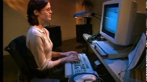 Setting up your Computer Work Station