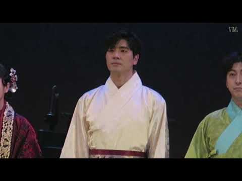 201202 음악극 '세자전' 커튼콜-안영대군_정민배우ver.