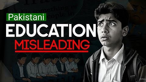  "Why 90% Toppers Fail 🤬to Build a Future | Pakistani Education System Exposed"