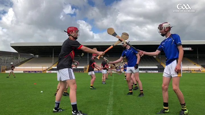 Sample hurling coaching session with GAA National ...