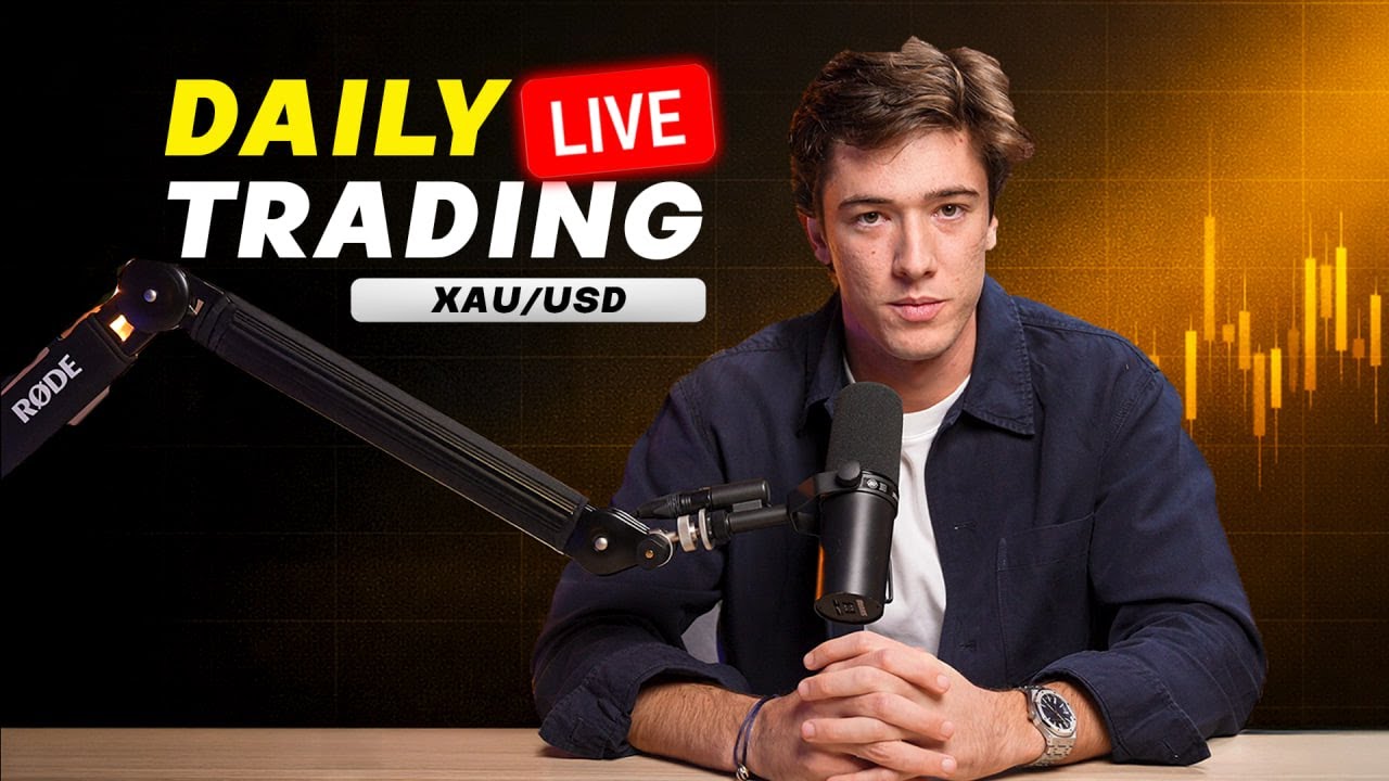 TELEGRAM IN BIO - LIVE TRADING XAUUSD