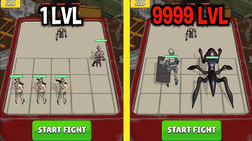 MAX LEVEL in Merge Zombie Defence Game