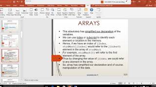 How to declare , initialize and manipulate Array in C programming Language