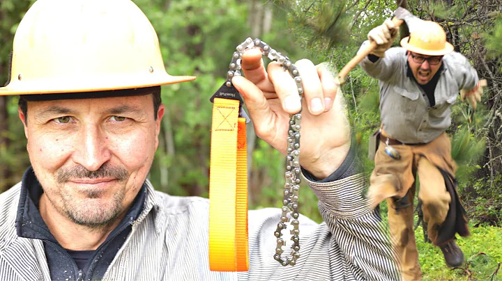 TESTING The Cheapest Chainsaw on Amazon [OFFICIAL VIDEO]