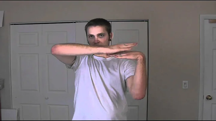 Learn how to dance king tut tutorial #2 beginning basic tutting puzzle box alternate