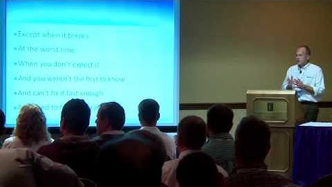 Ethan Galstad - Keynote And Welcome - NWCNA 2012