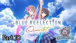 Blue Reflection Quartet Part 10, No Commentary Playthrough