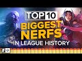 Top 10 OP League of Legends Champions That Got Nerfed