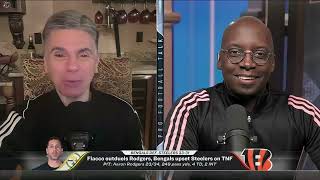 Full Pittsburgh Steelers  Aaron Rodgers  did his part  vs  Bengals   Pro Football Talk   NFL on NBC Guide