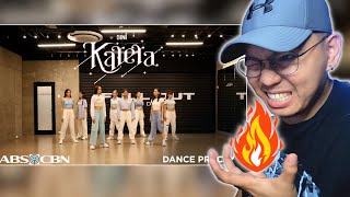 AYOKO NA UWIAN NA! THE BEST TO! │ DANCER REACTS to #BINI: 'Karera' Dance Practice