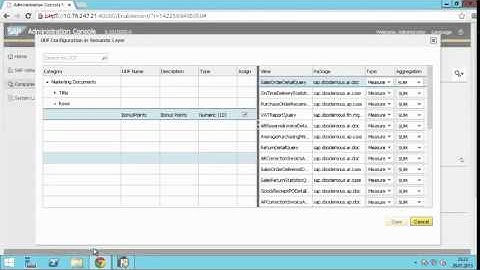 User defined field configuration via Admin Console SAP Business One 9.1
