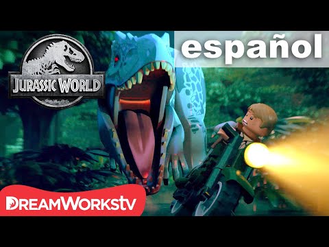 ¡El Escape de Indominus! | LEGO JURASSIC WORLD