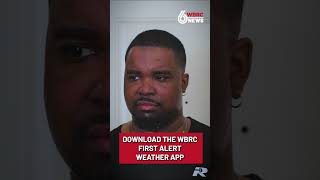WBRC First Alert Weather app
