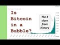 Is bitcoin in a bubble 2018  the 5 clues from history  factorpad career talk