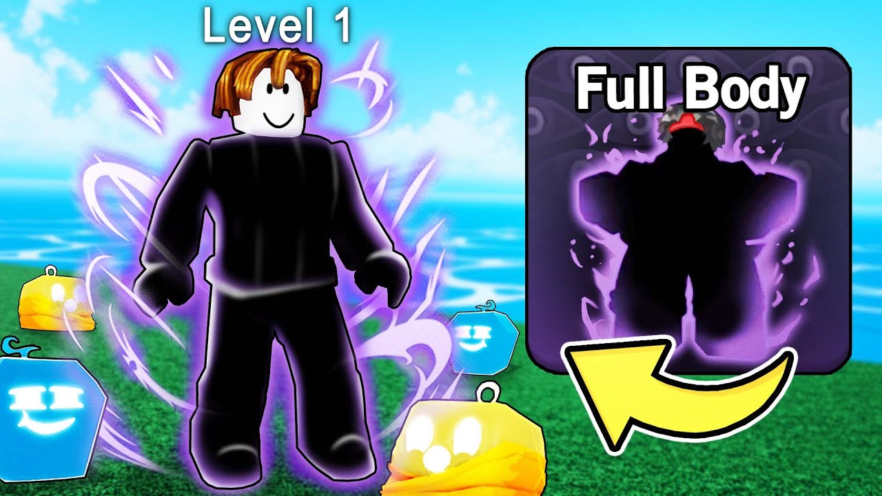 Level 1 Noob To MAX FULL BODY Haki In Blox Fruits