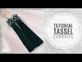 #МК - Серьги - кисти | Оплетка кисточки | #Tutorial - Earrings - brush |