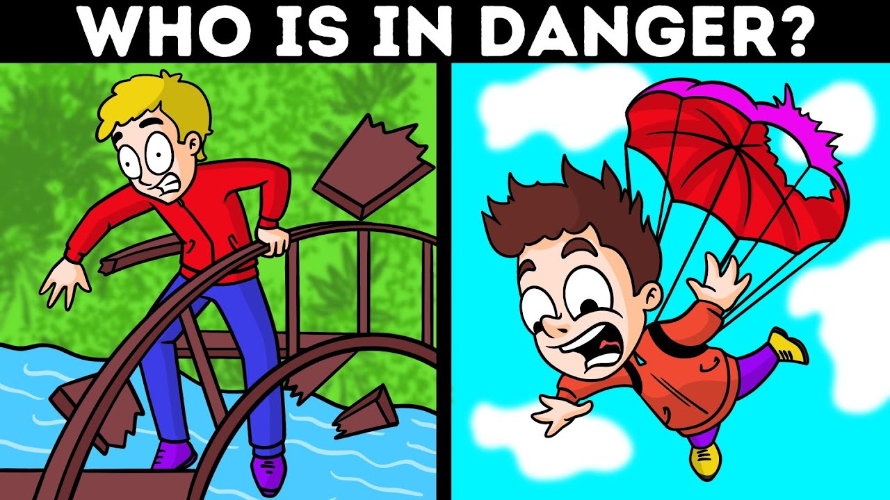 9 Brain-Cracking Riddles Only the Sharpest Minds Can Solve - YouTube