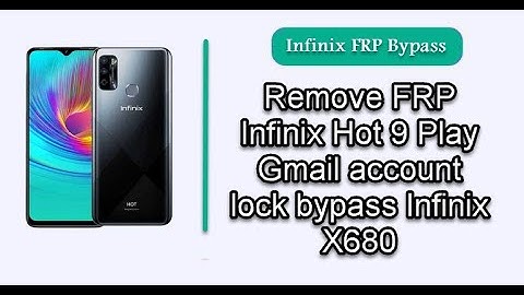 How to remove infinix hot 9 (x680( frp with miracle box or miracle crack 2021